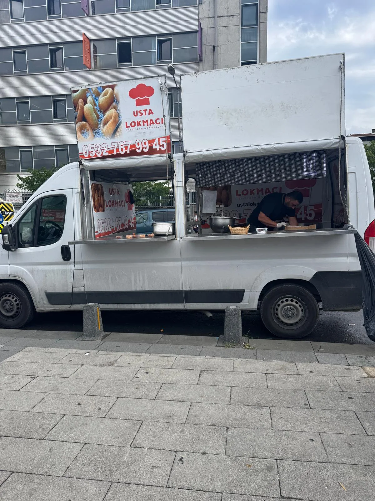 Arnavutköy hayır lokması döktürme organizasyonu