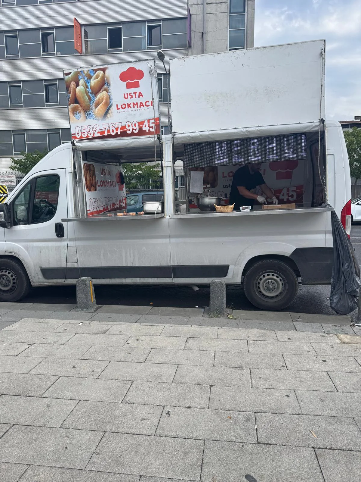 Ataşehir lokma döktürme organizasyonu