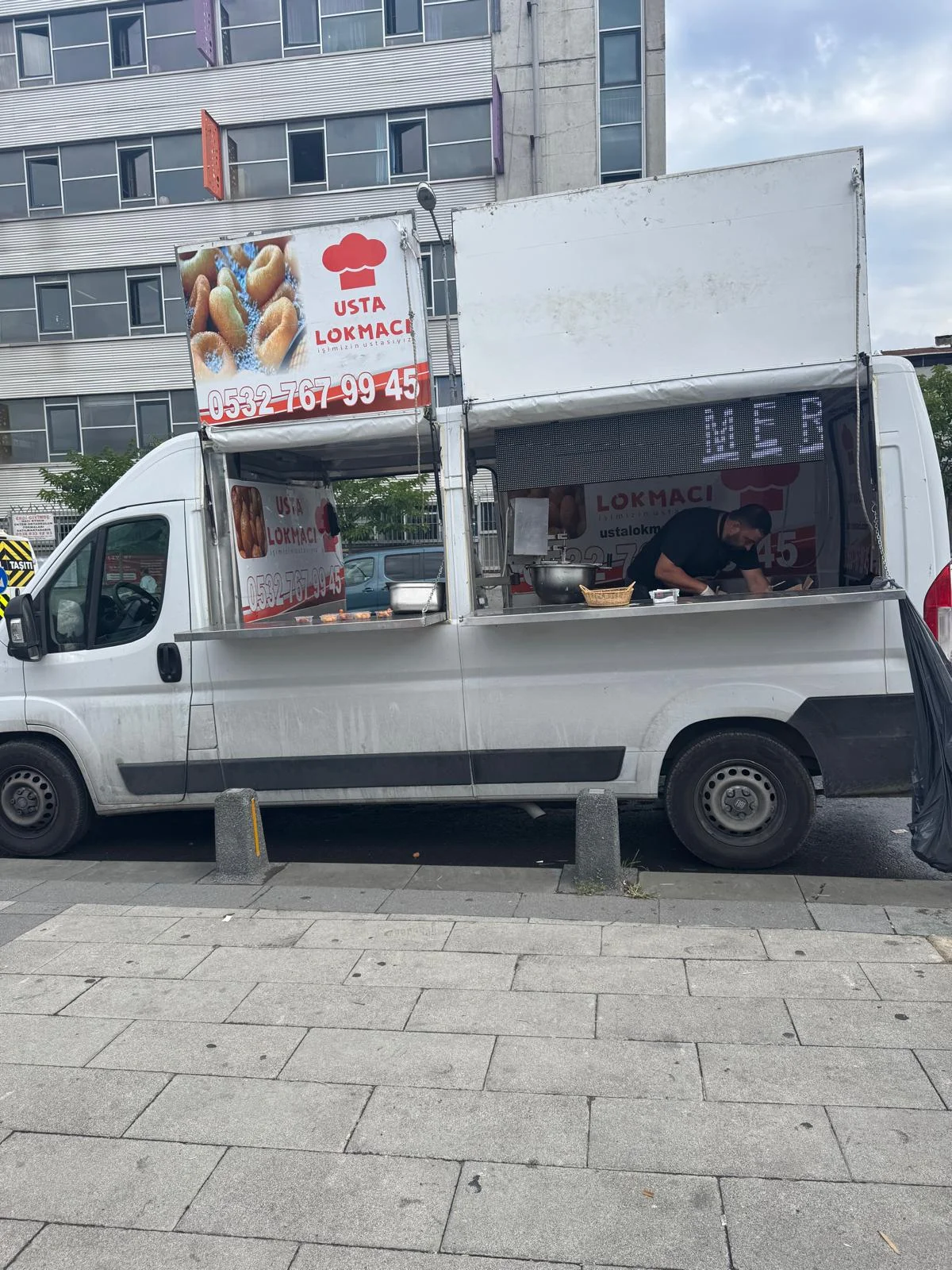 Ataşehir mobil lokma aracı hizmeti