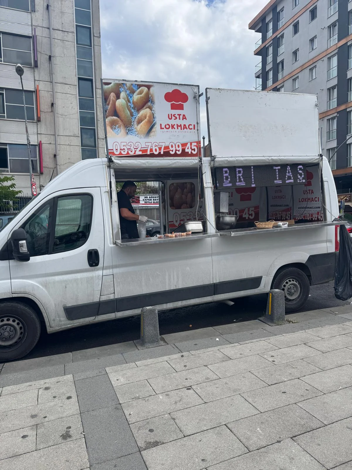 Avcılar lokma döktürme organizasyonu