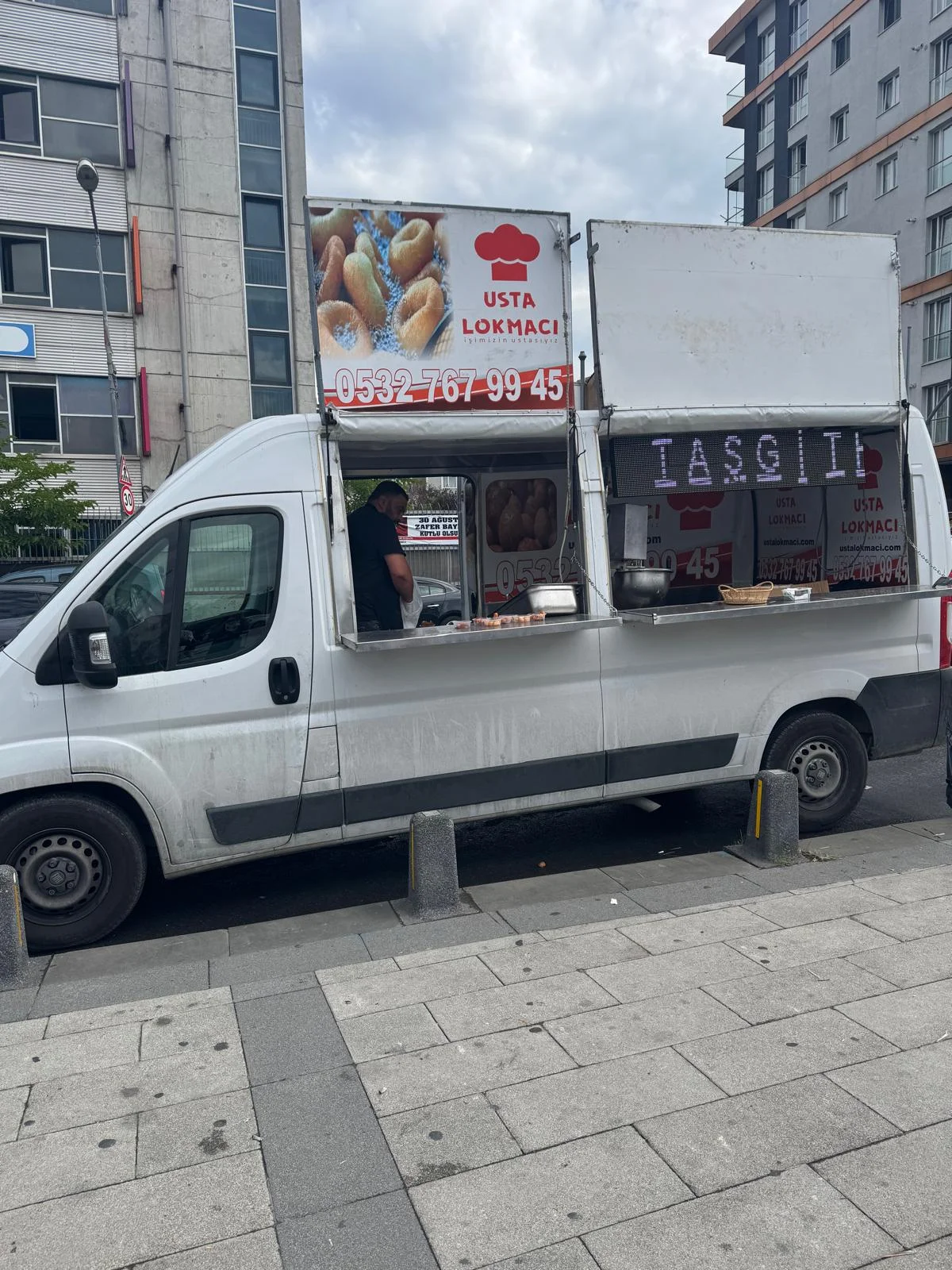 Bağcılar lokma arabası hizmeti