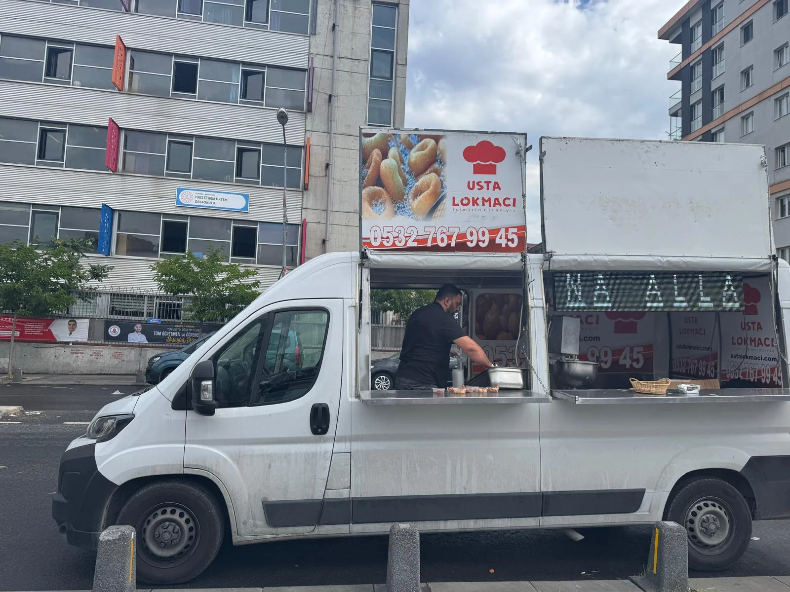 Bahçelievler lokma arabası organizasyonu