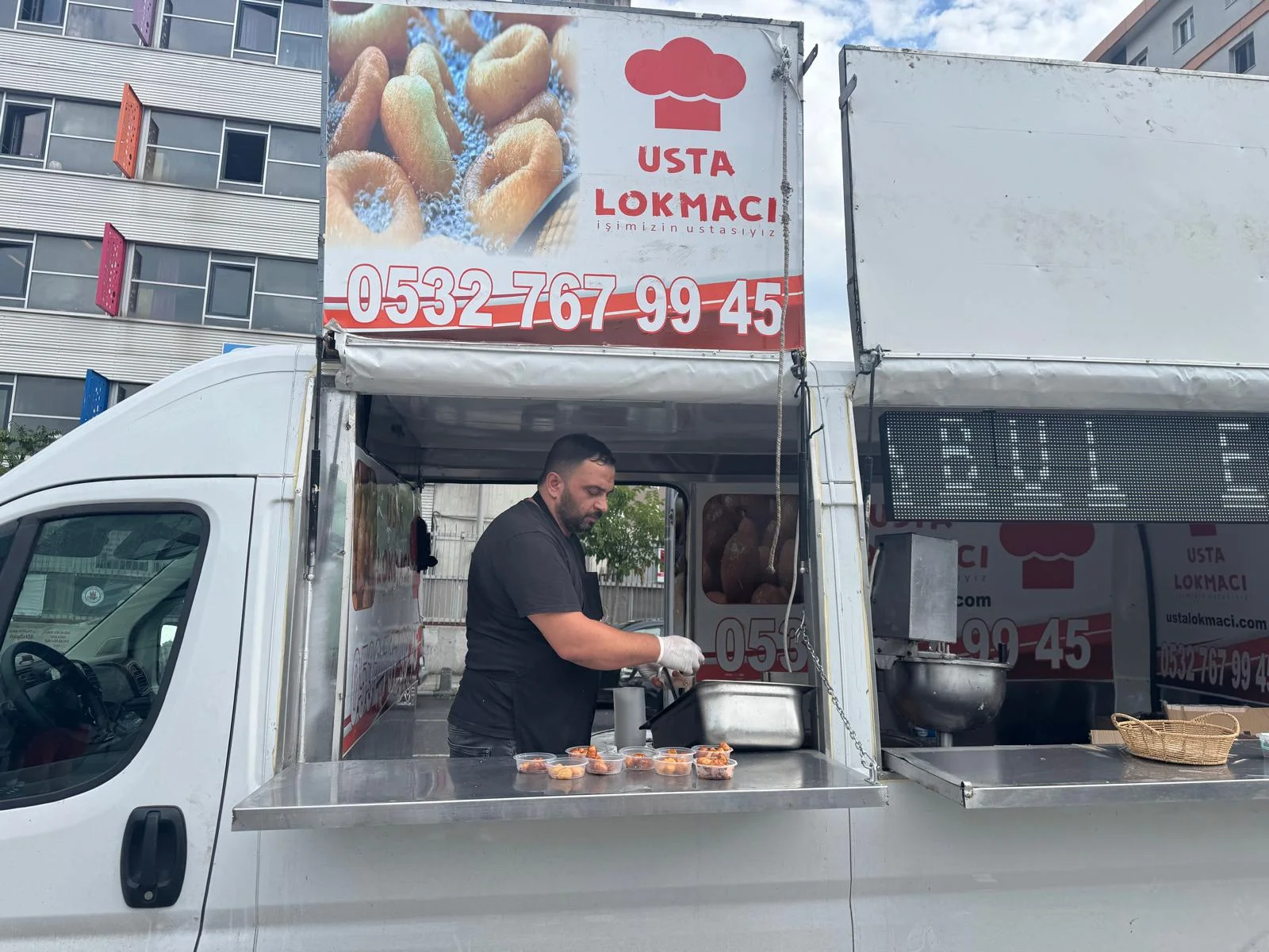 Bayrampaşa hayır lokması organizasyonu