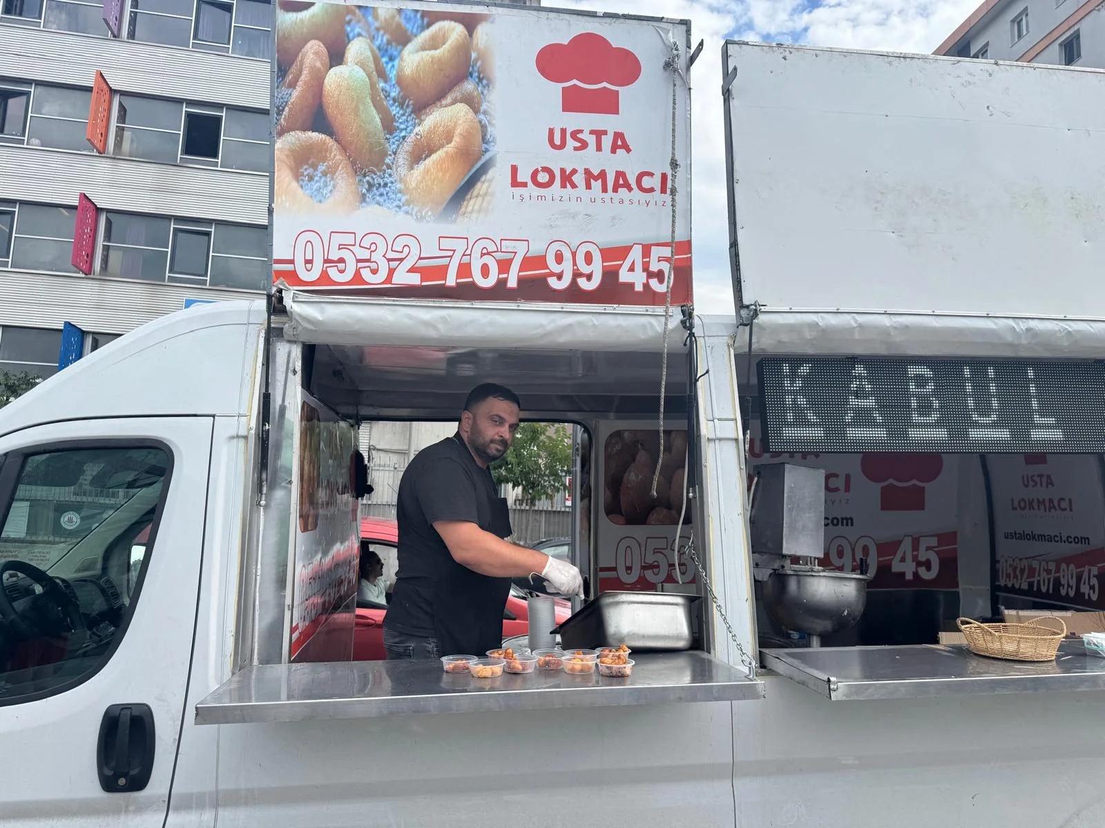 Bayrampaşa lokma arabası hizmeti