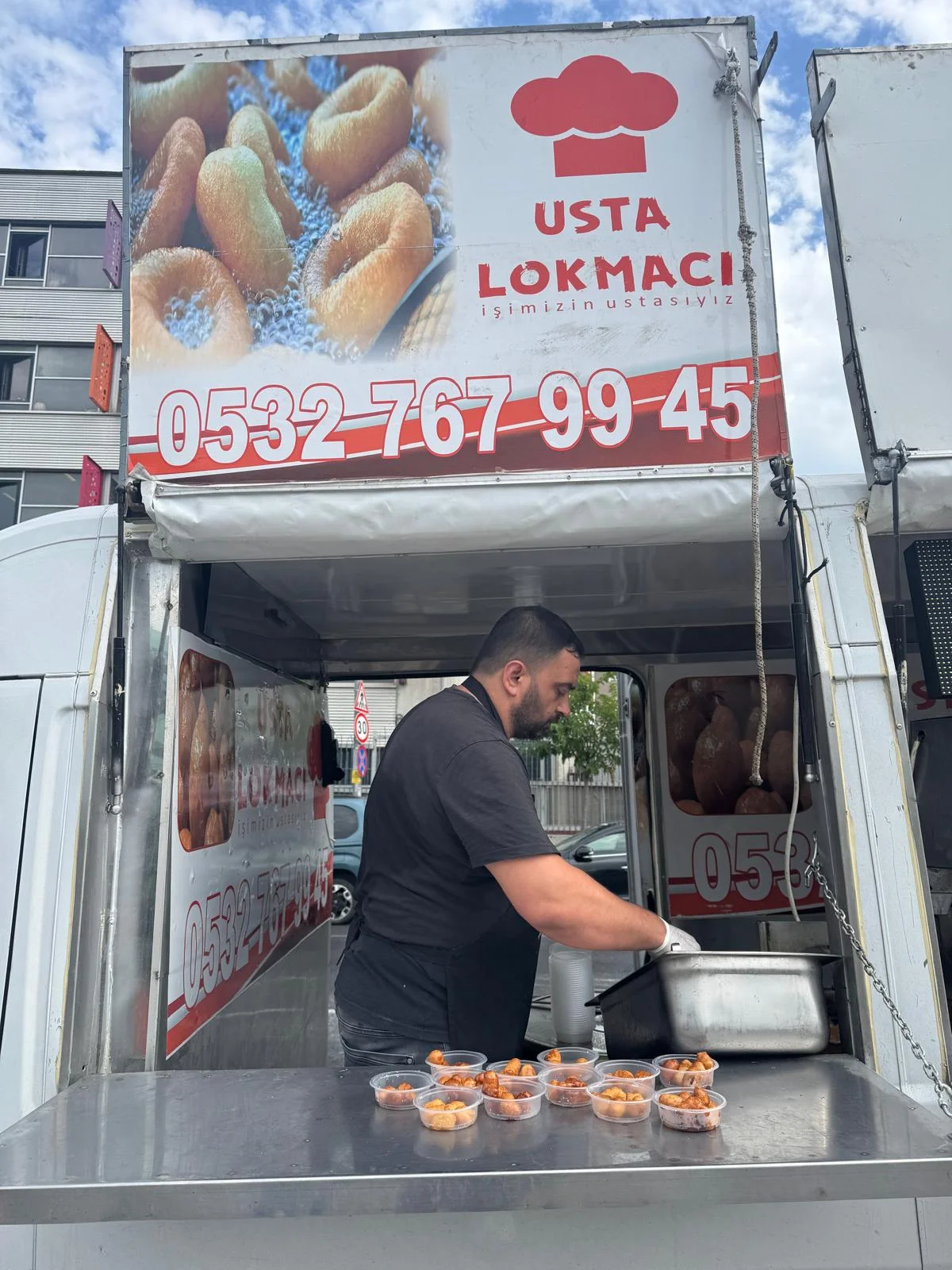 Beşiktaş hayır lokması organizasyonu