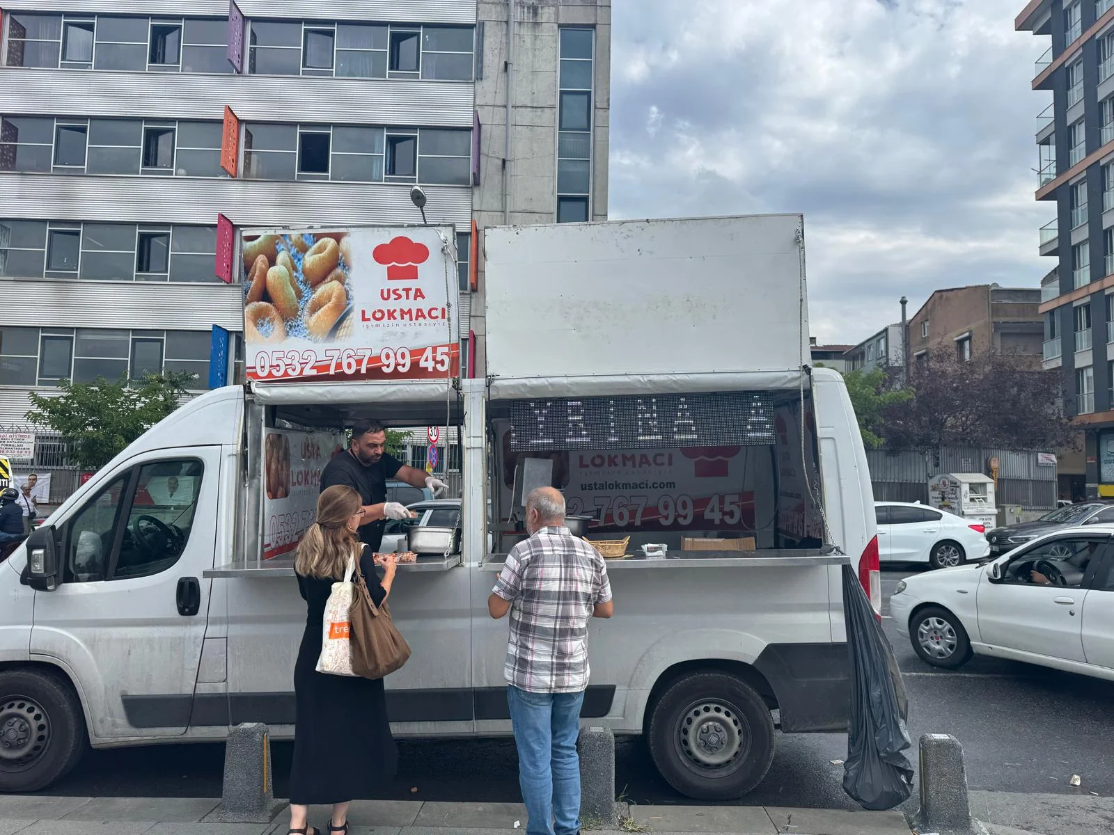 Büyükçekmece mobil lokma aracı hizmeti