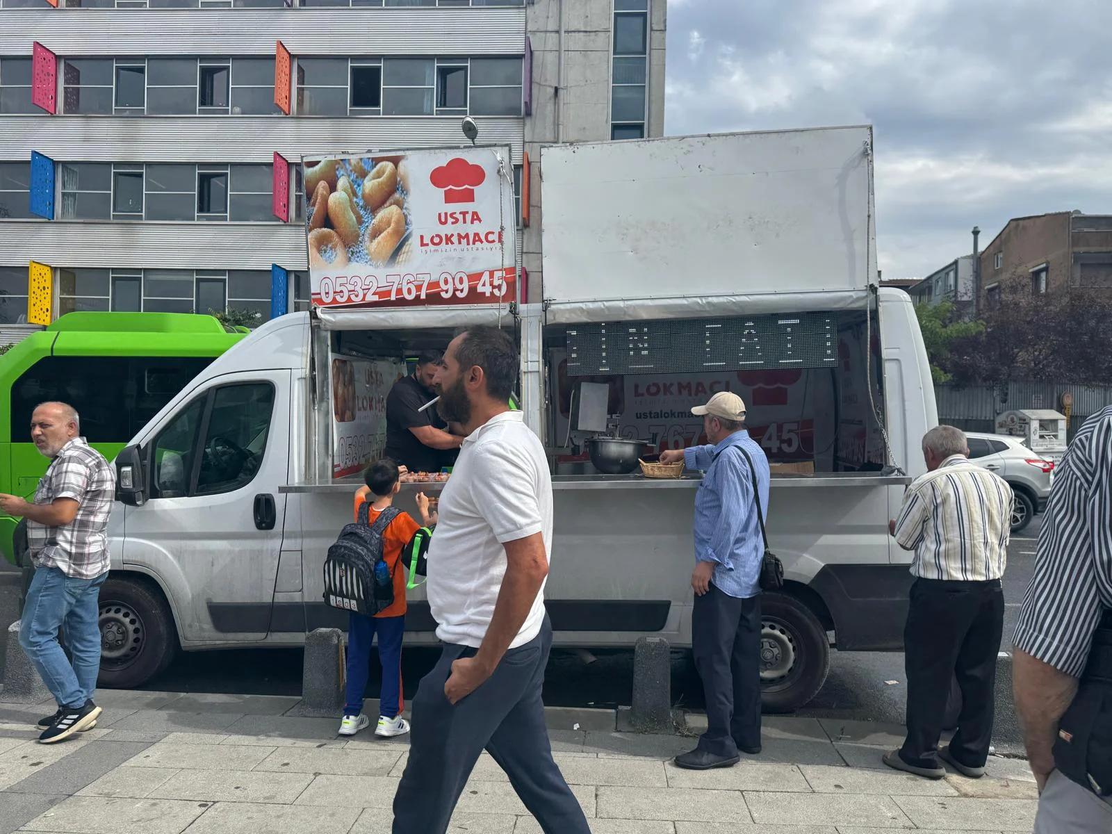 Çekmeköy lokma arabası hizmeti