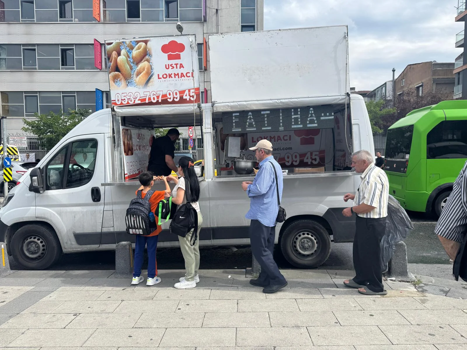 Esenler hayır lokması hizmeti