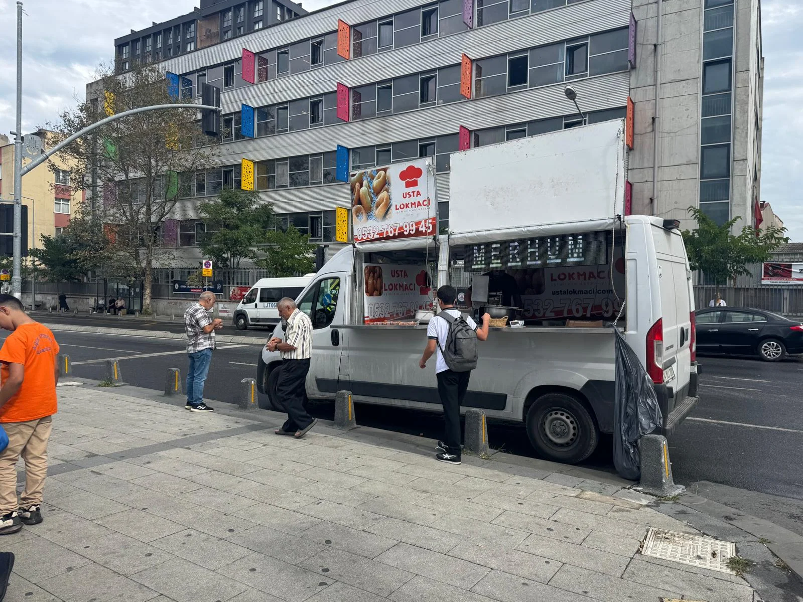 Esenyurt lokma döktürme organizasyonu