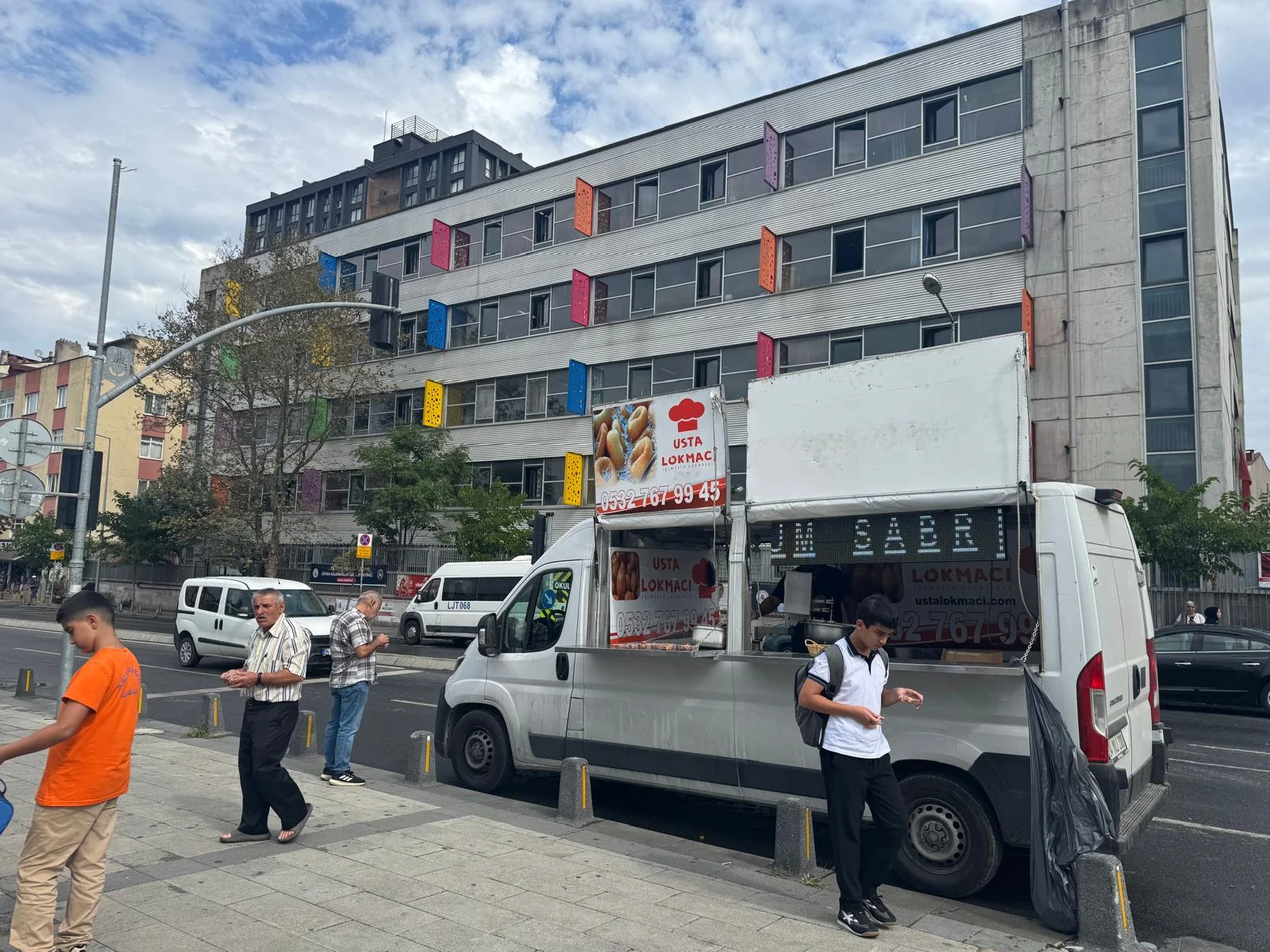 Fatih hayır lokması döktürme hizmeti