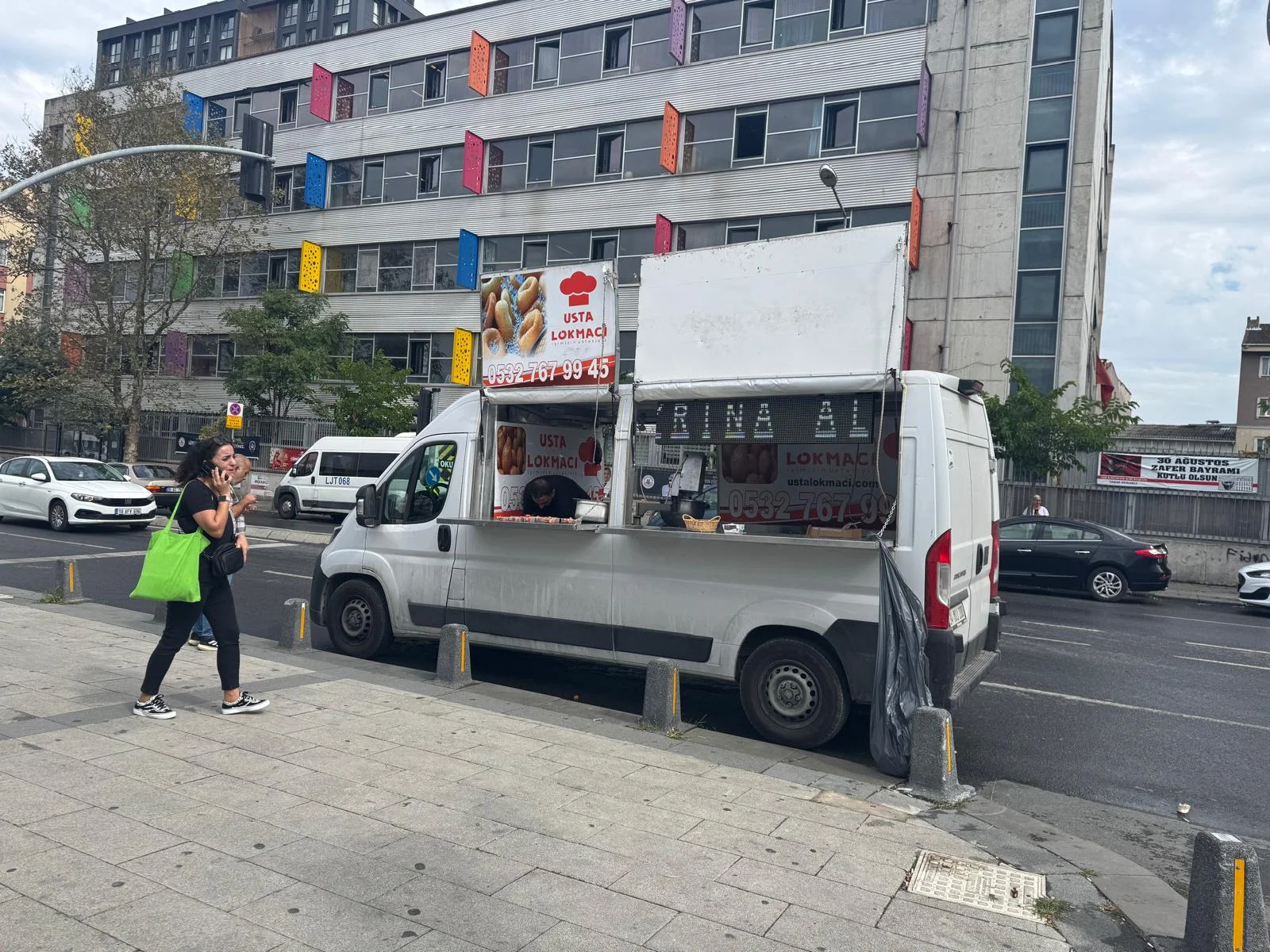 Fatih lokma arabası organizasyonu