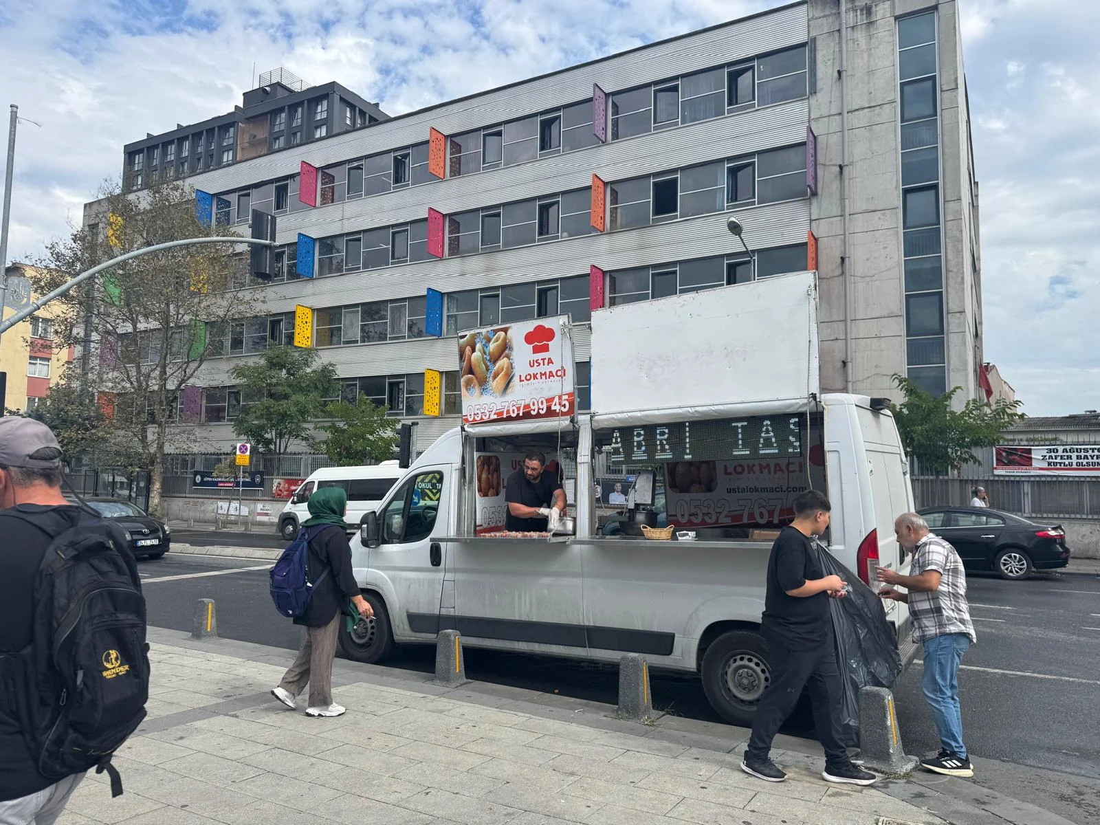 Gaziosmanpaşa hayır lokması döktürme organizasyonu