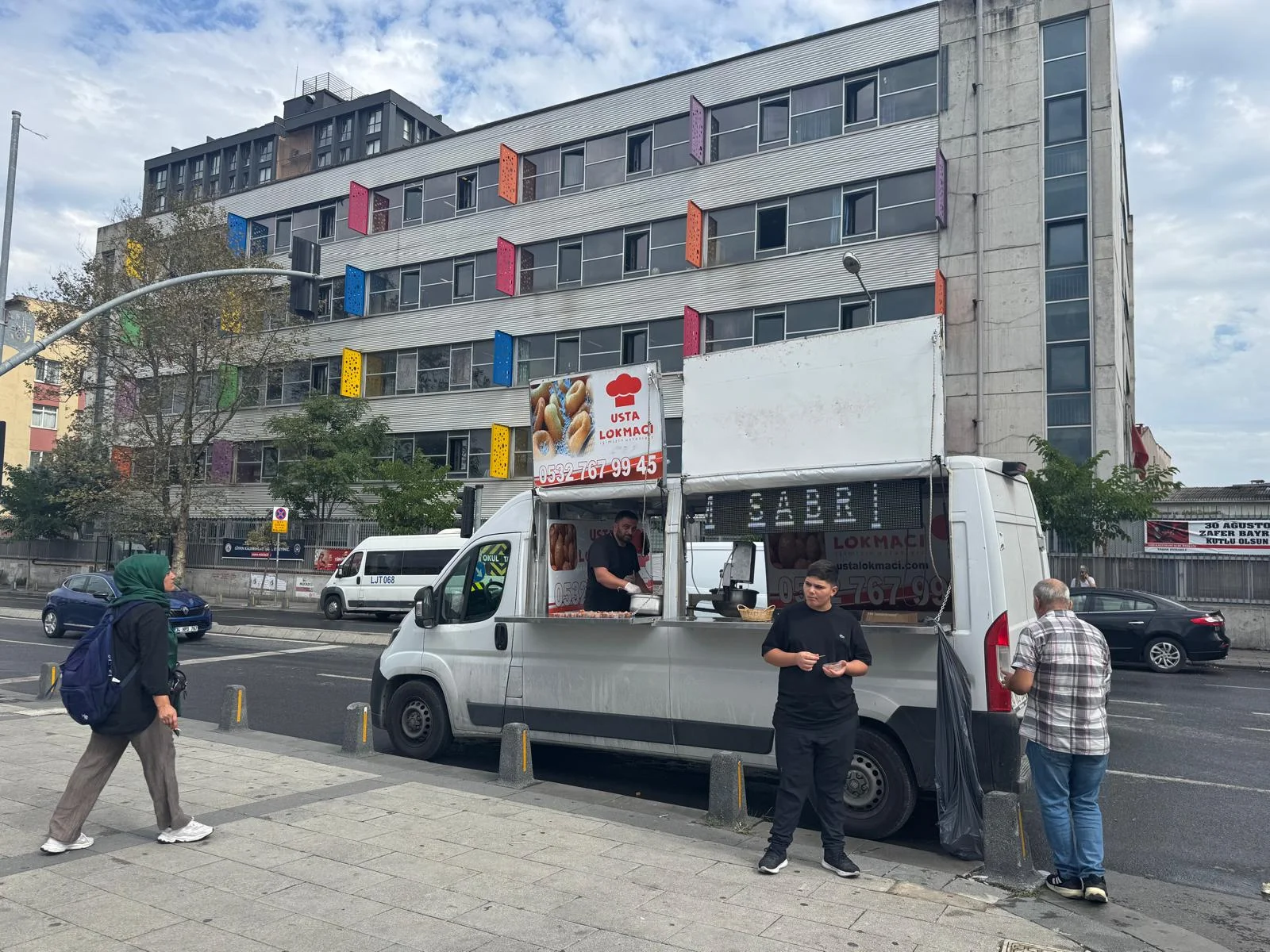 Gaziosmanpaşa hayır lokması hizmeti