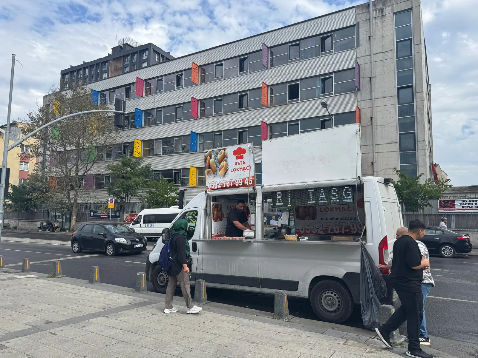 Güngören hayır lokması döktürme hizmeti