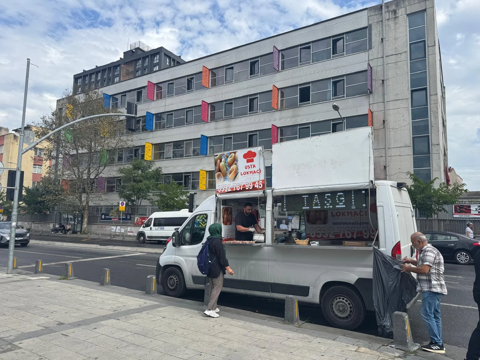 Güngören lokma arabası organizasyonu