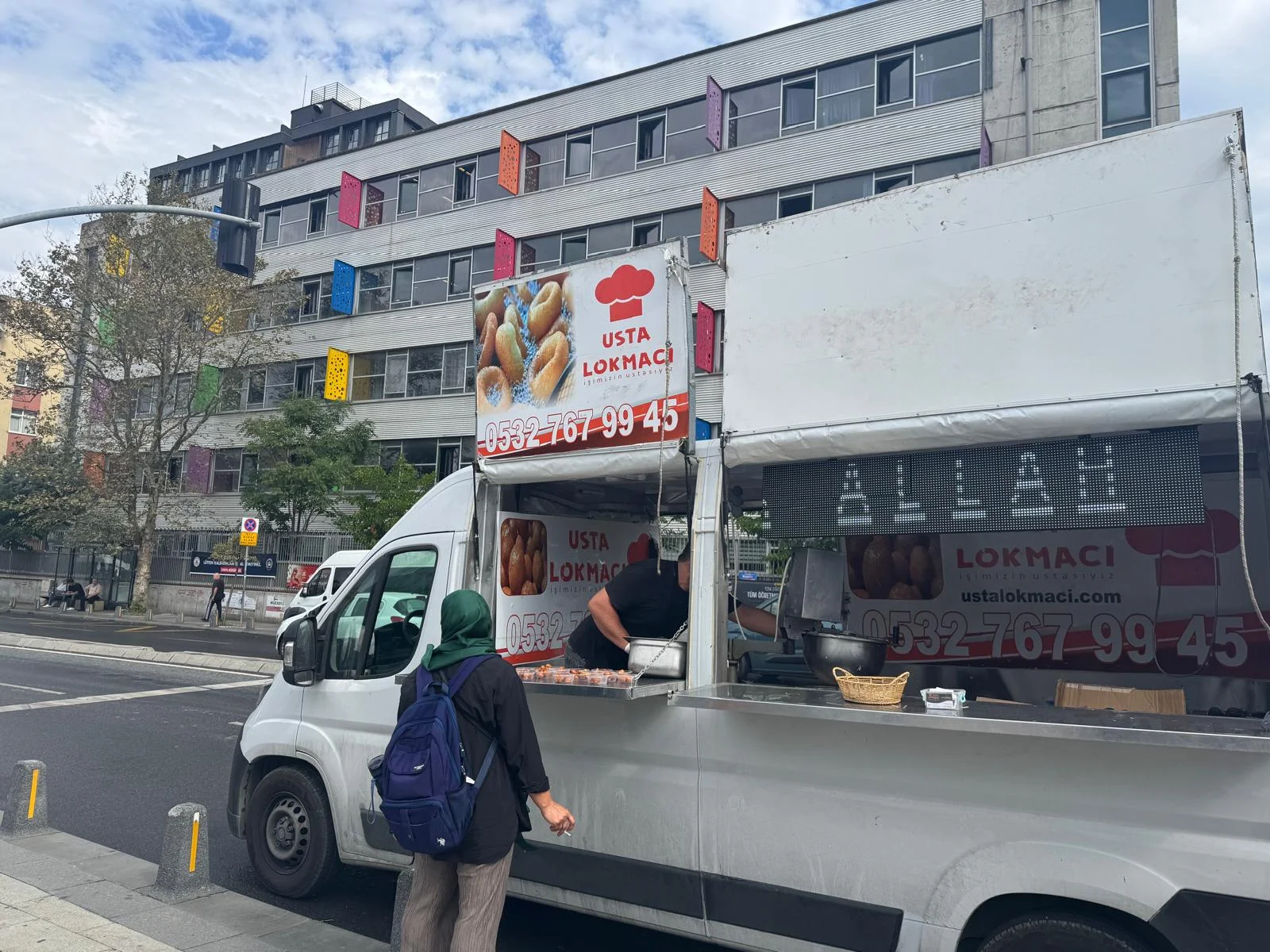 Kağıthane hayır lokması arabası hizmeti