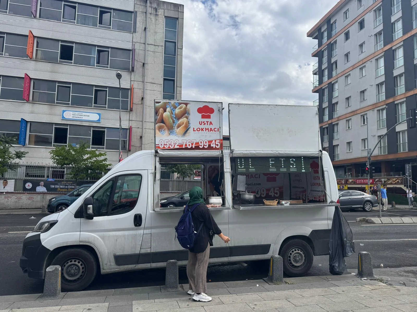 Kağıthane mobil lokma aracı organizasyonu