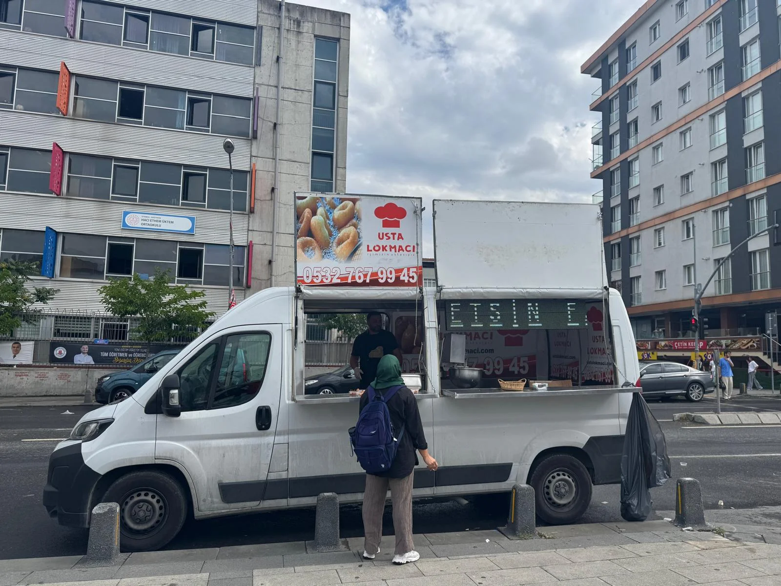 Küçükçekmece mobil lokma aracı hizmeti