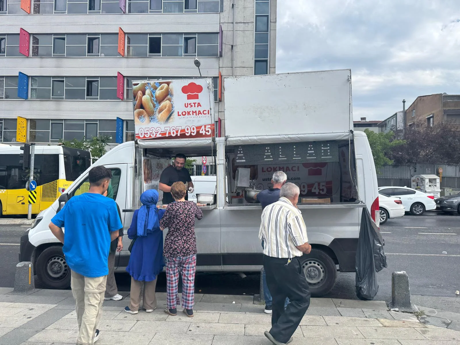Pendik hayır lokması arabası organizasyonu