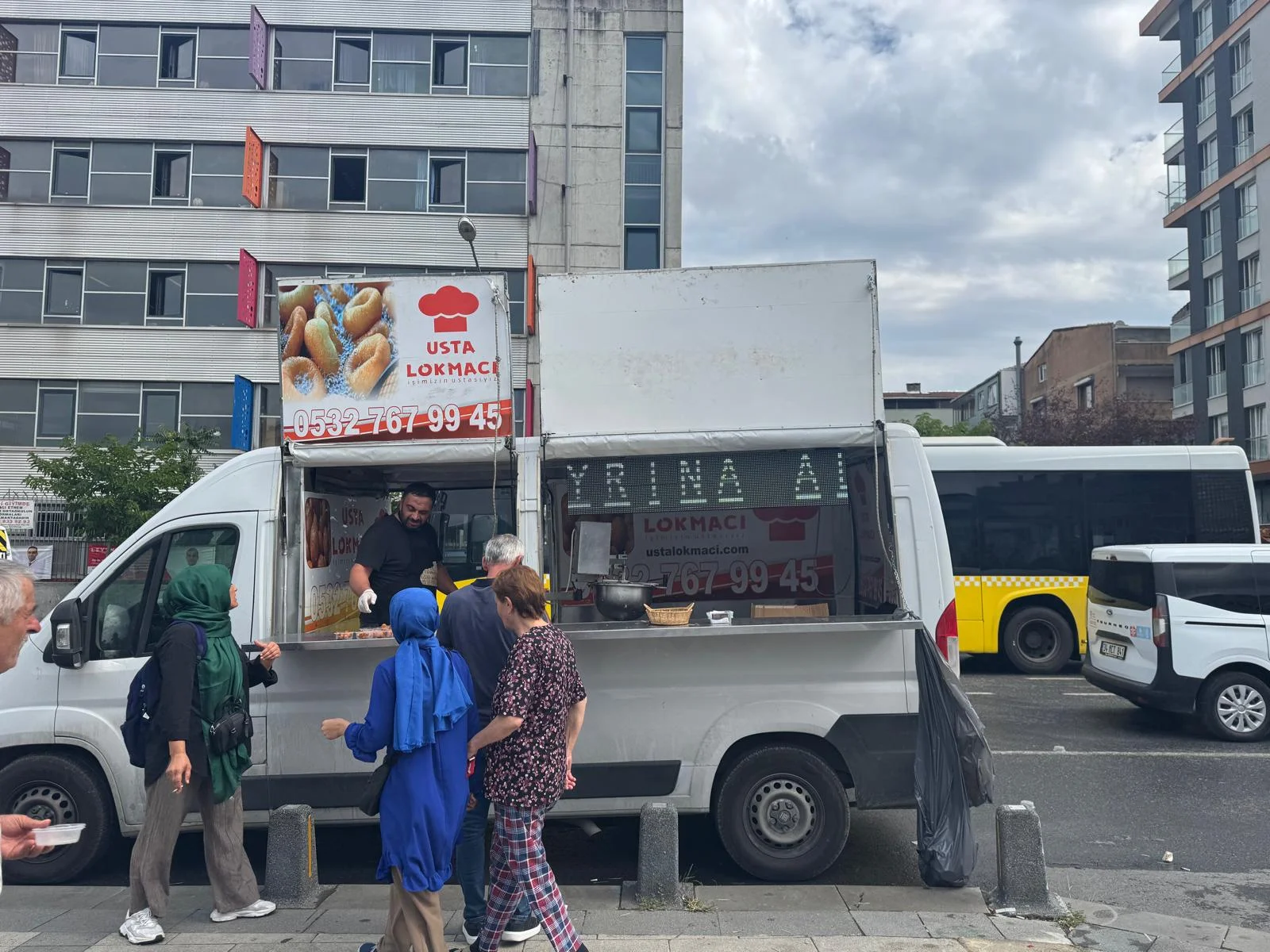 Pendik lokma döktürme hizmeti