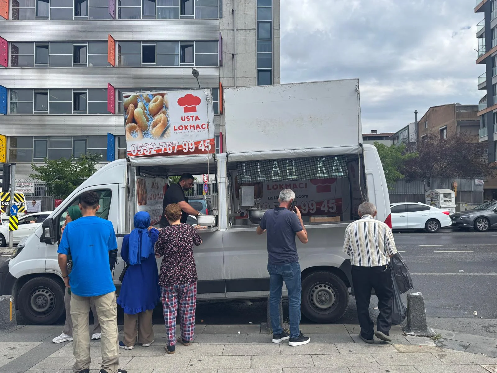 Sancaktepe mobil lokma aracı organizasyonu