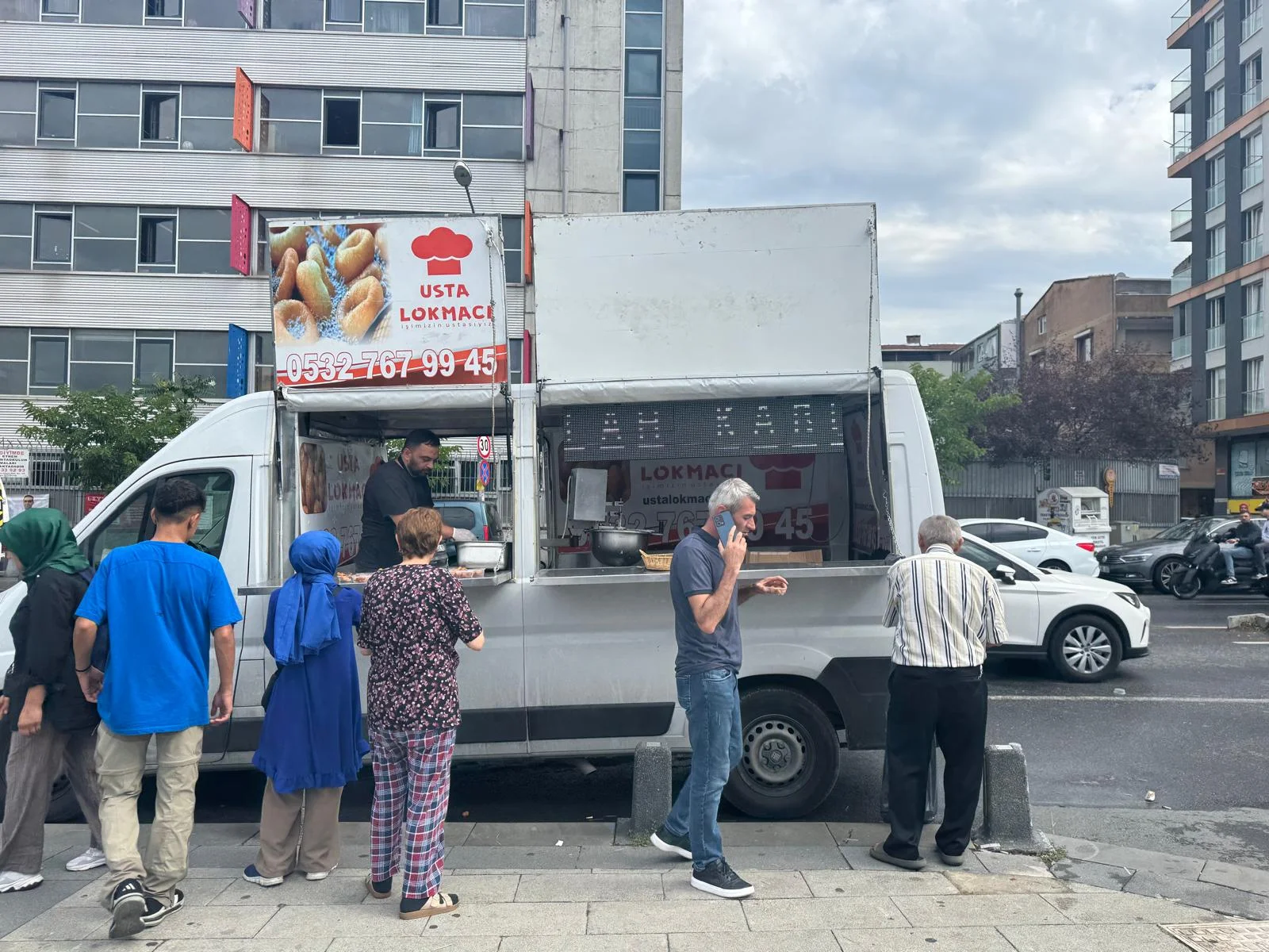 Sarıyer hayır lokması döktürme hizmeti