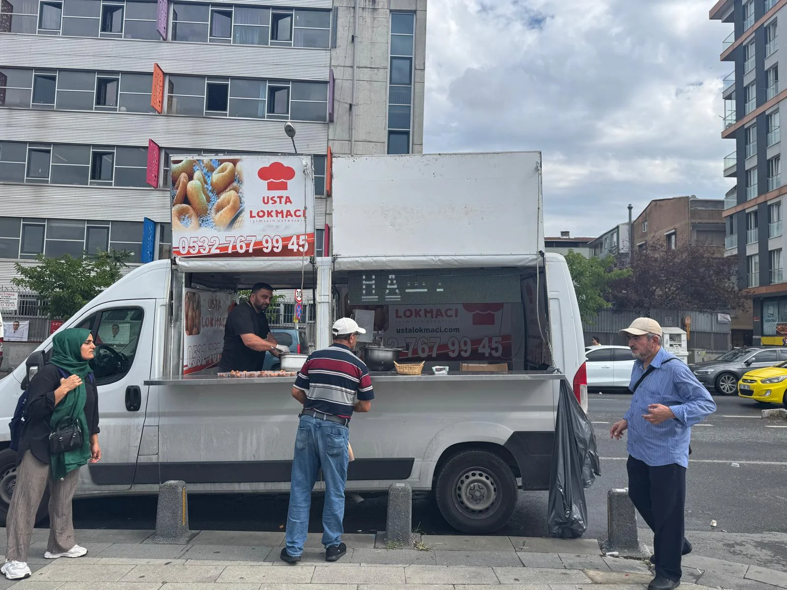 Silivri mobil lokma aracı organizasyonu