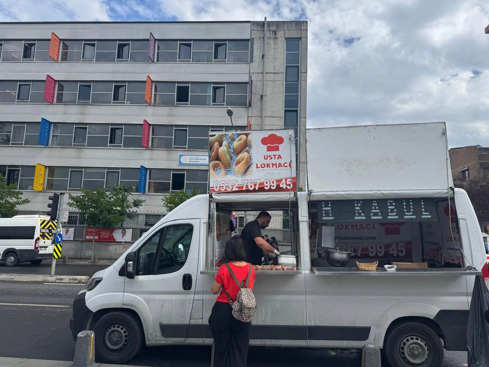 Şişli hayır lokması arabası hizmeti