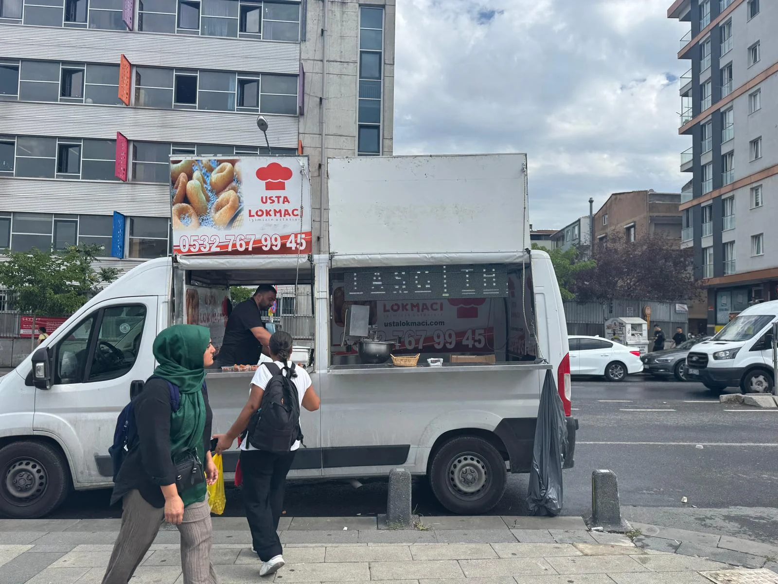 Sultanbeyli hayır lokması arabası organizasyonu