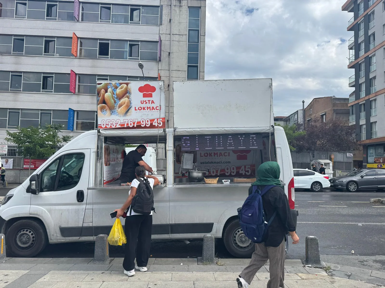 Sultangazi lokma döktürme organizasyonu