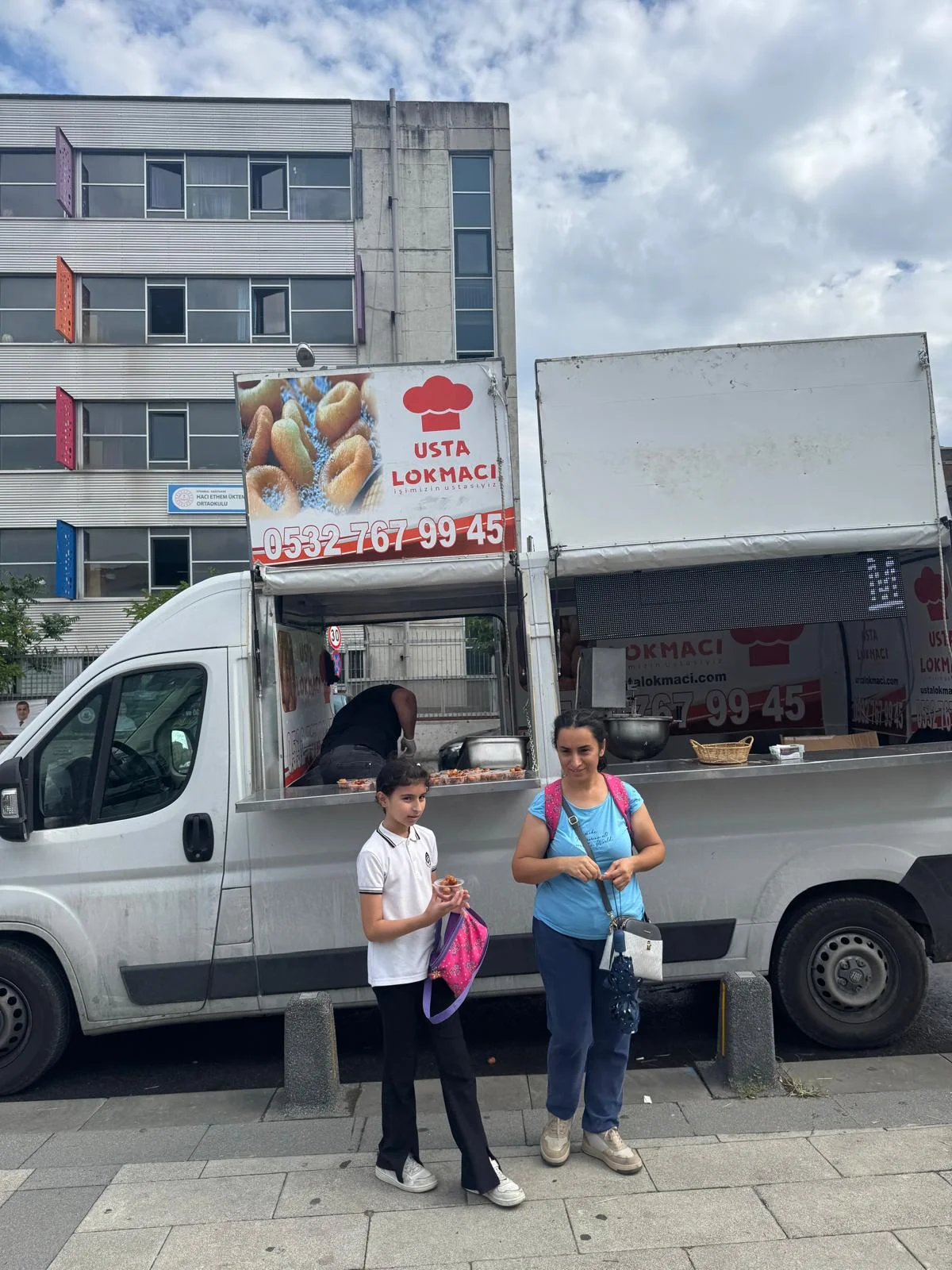 Ümraniye hayır lokması döktürme organizasyonu