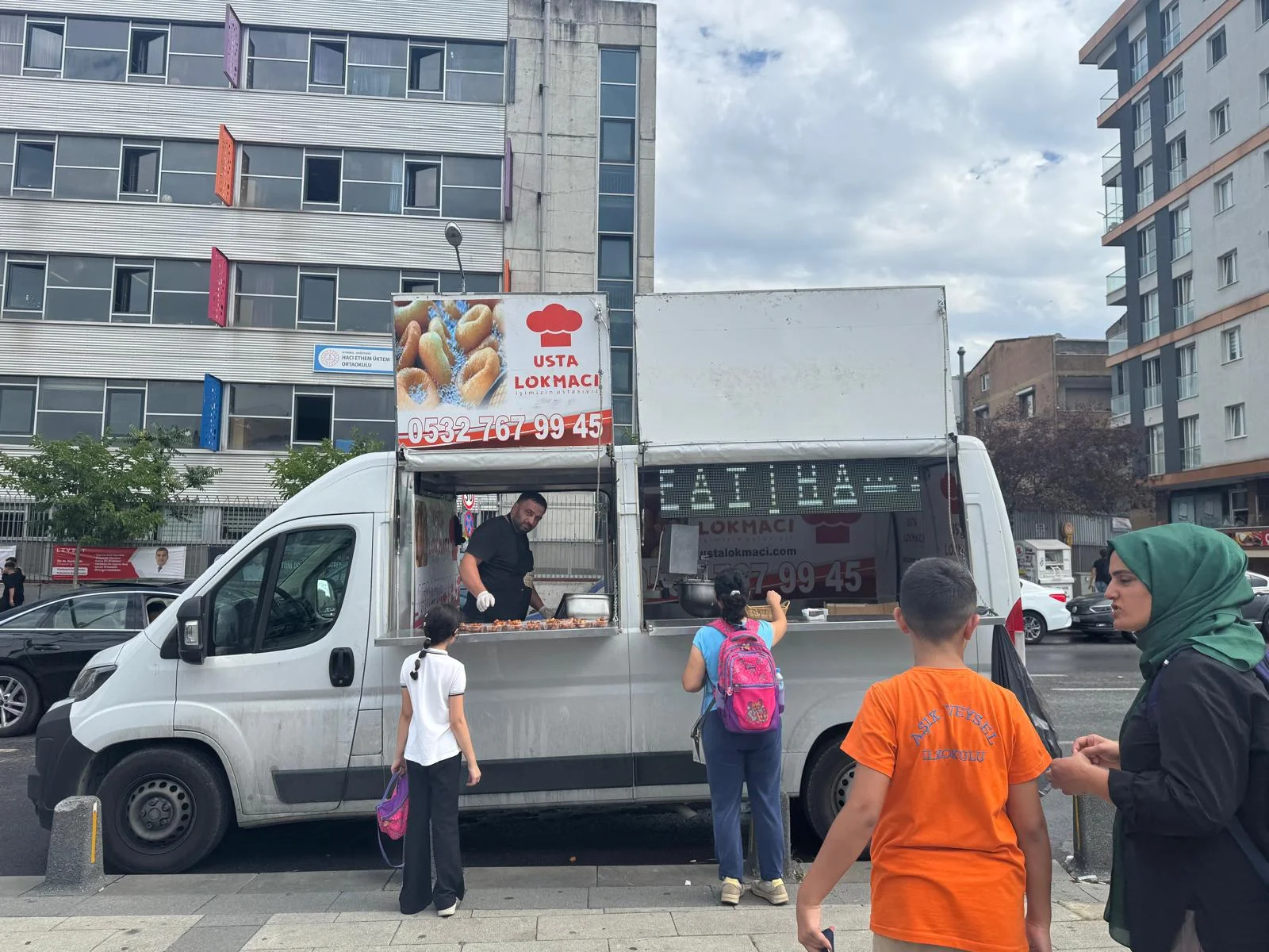 Ümraniye hayır lokması hizmeti