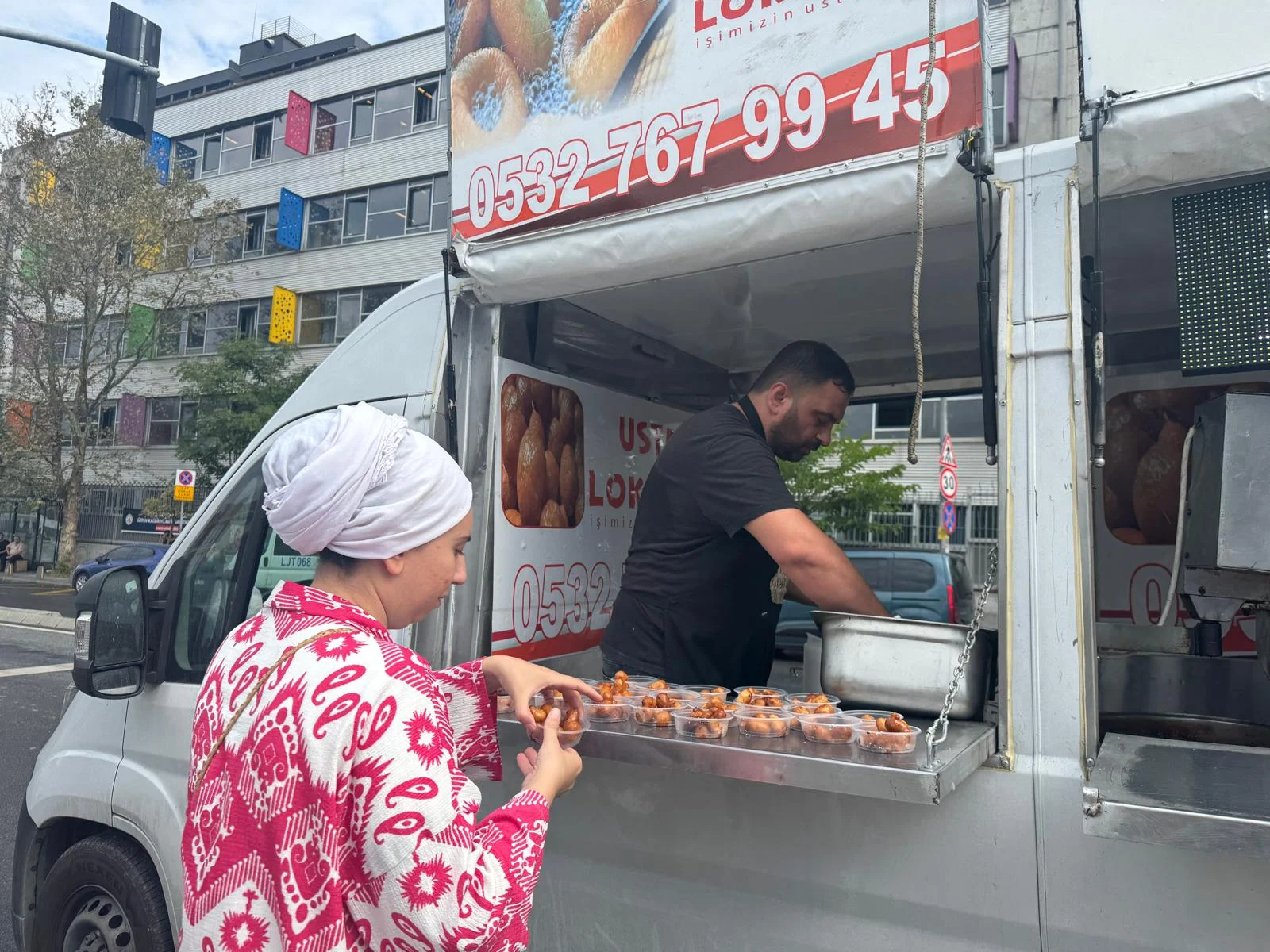 Üsküdar mobil lokma aracı organizasyonu